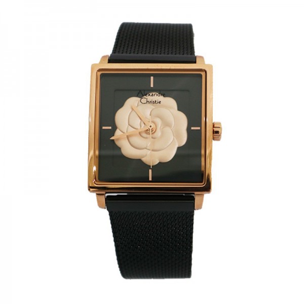 Alexandre Christie AC 2848 Rosegold Black LHBBRBA